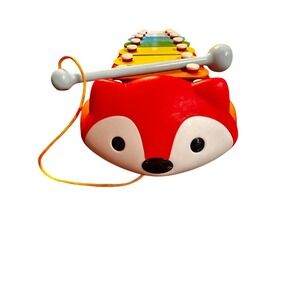 Skip Hop Fox Pull Toy Xylophone Music Educational Toy Toddler Kids